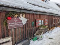 Hier wird wieder eingestiegen.