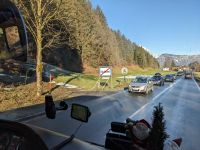 ...und schon verlassen wir den berühmten Wintersportort wieder.