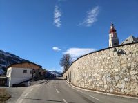 ...zur Wallfahrtskirche Maria Luggau.