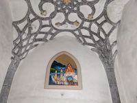 Kreuzgewölbe im Innern von Maria Luggau.