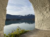 Blick auf den Wolfgangsee