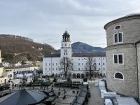 Blick auf den Residenzplatz