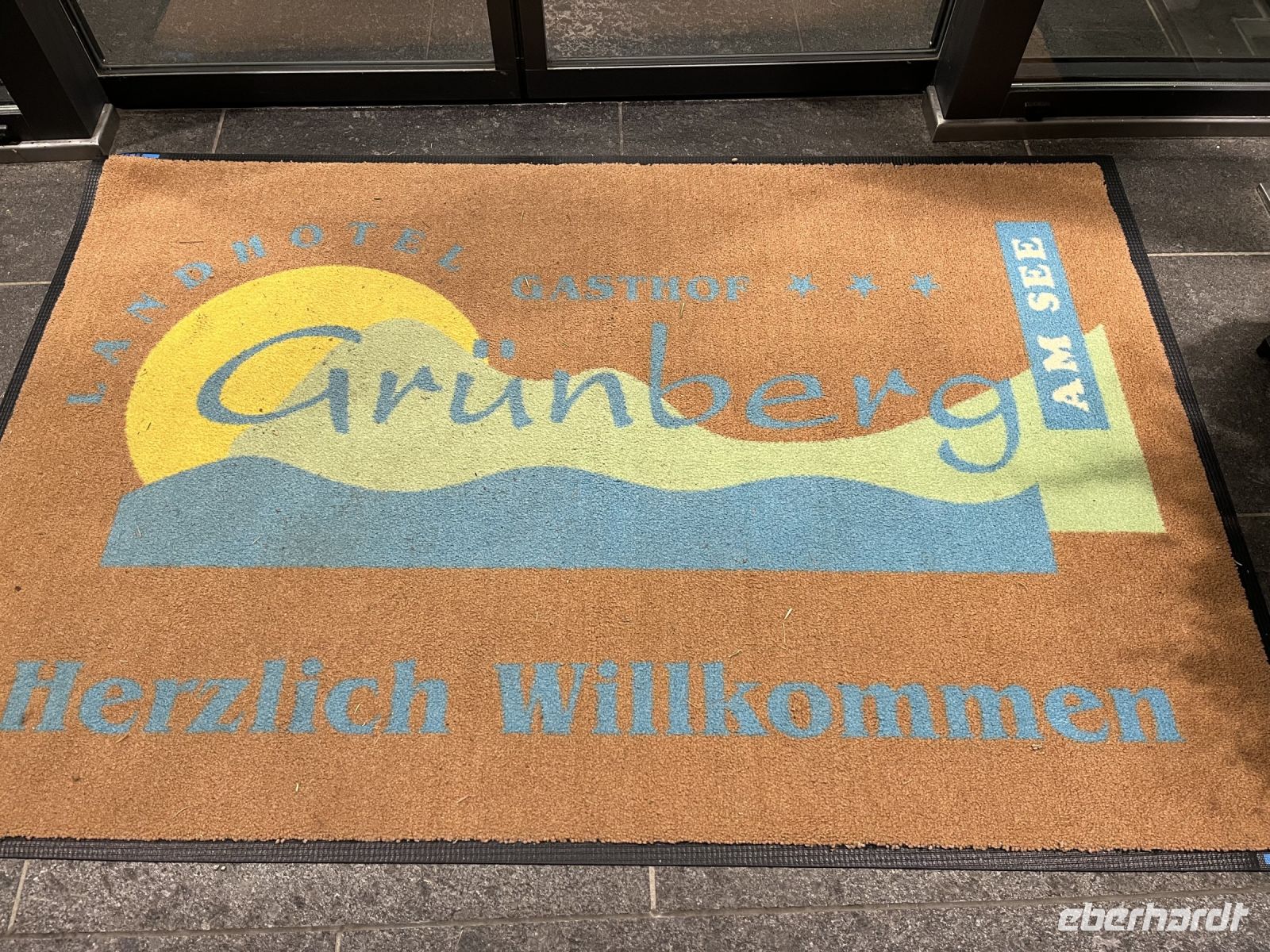 Eine sehr herzliche Atmosphäre im Hotel