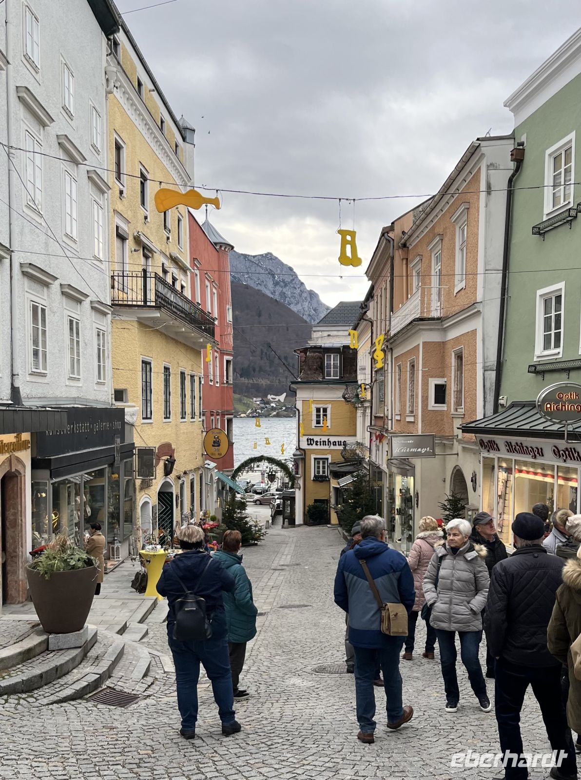 Spaziergang durch Gmunden