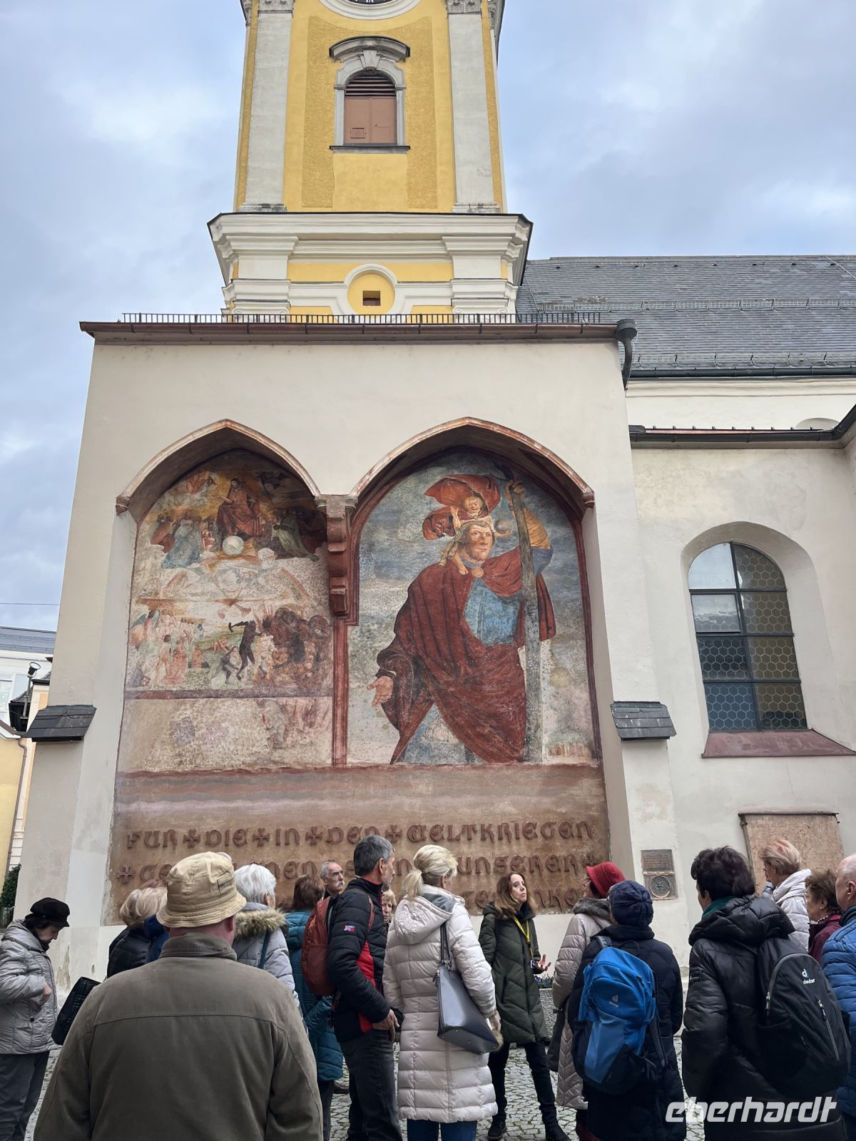 Die Pfarrkirche in Gmunden