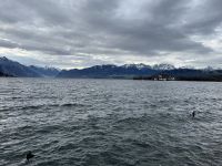 Sieht zwar bedrohlich aus, hat aber nicht geregnet ;-)