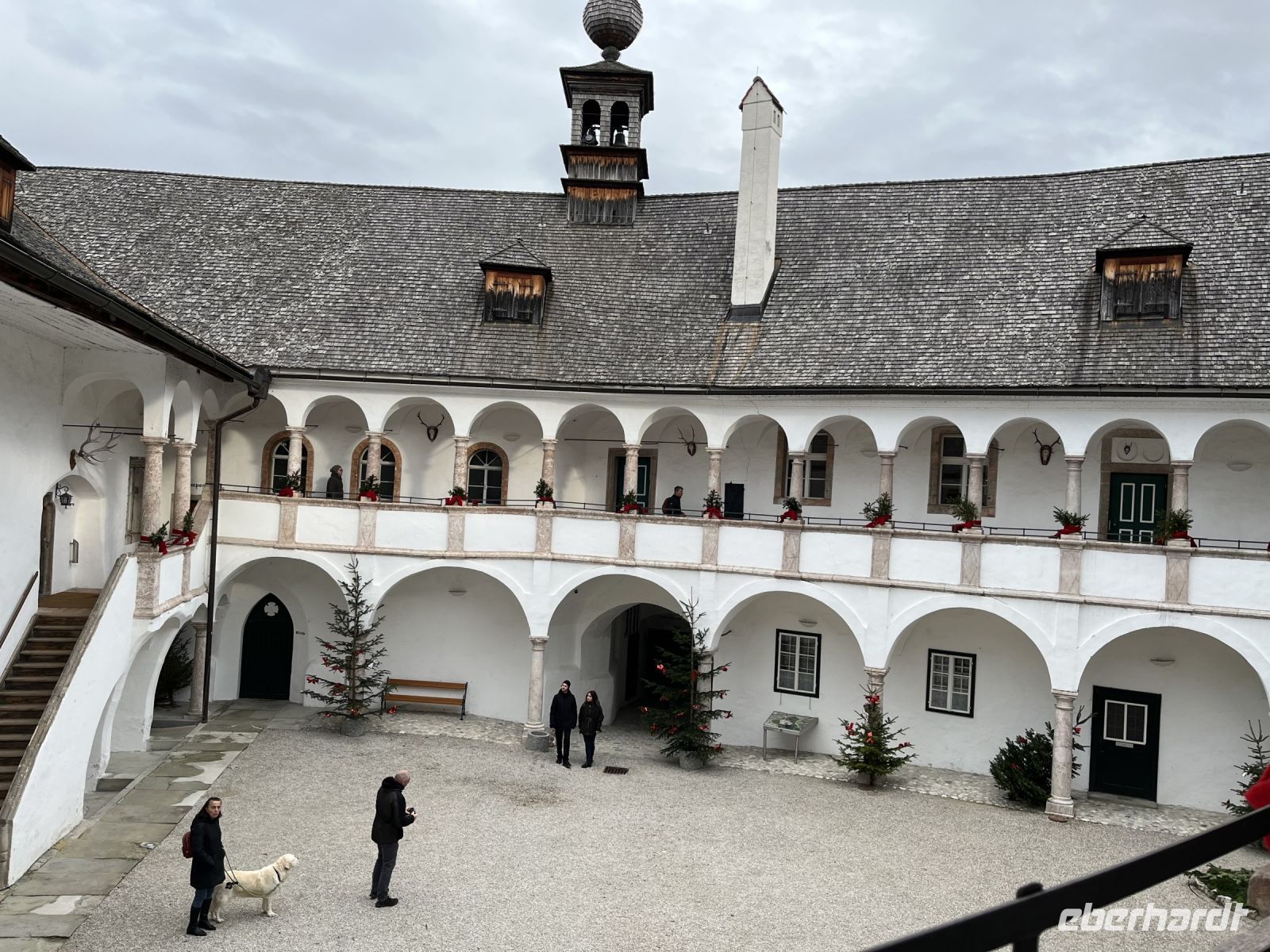 Innenansicht Schloss Ort(h)