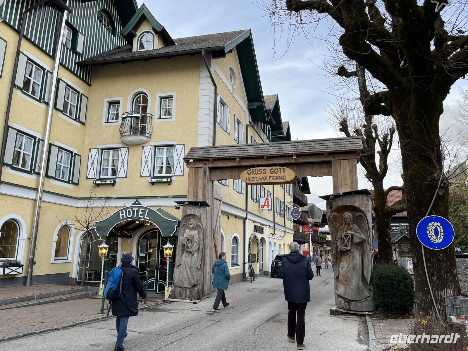 Ankunft in St. Wofgang