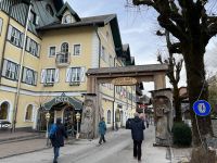 Ankunft in St. Wofgang