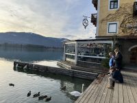 Terrasse am Weißen Rössl 