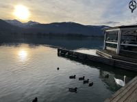 Und die Sonne schaut über den Berg ;-)