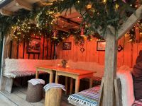 Auf dem Wintermarkt in St. Gilgen war sogar etwas für uns frei