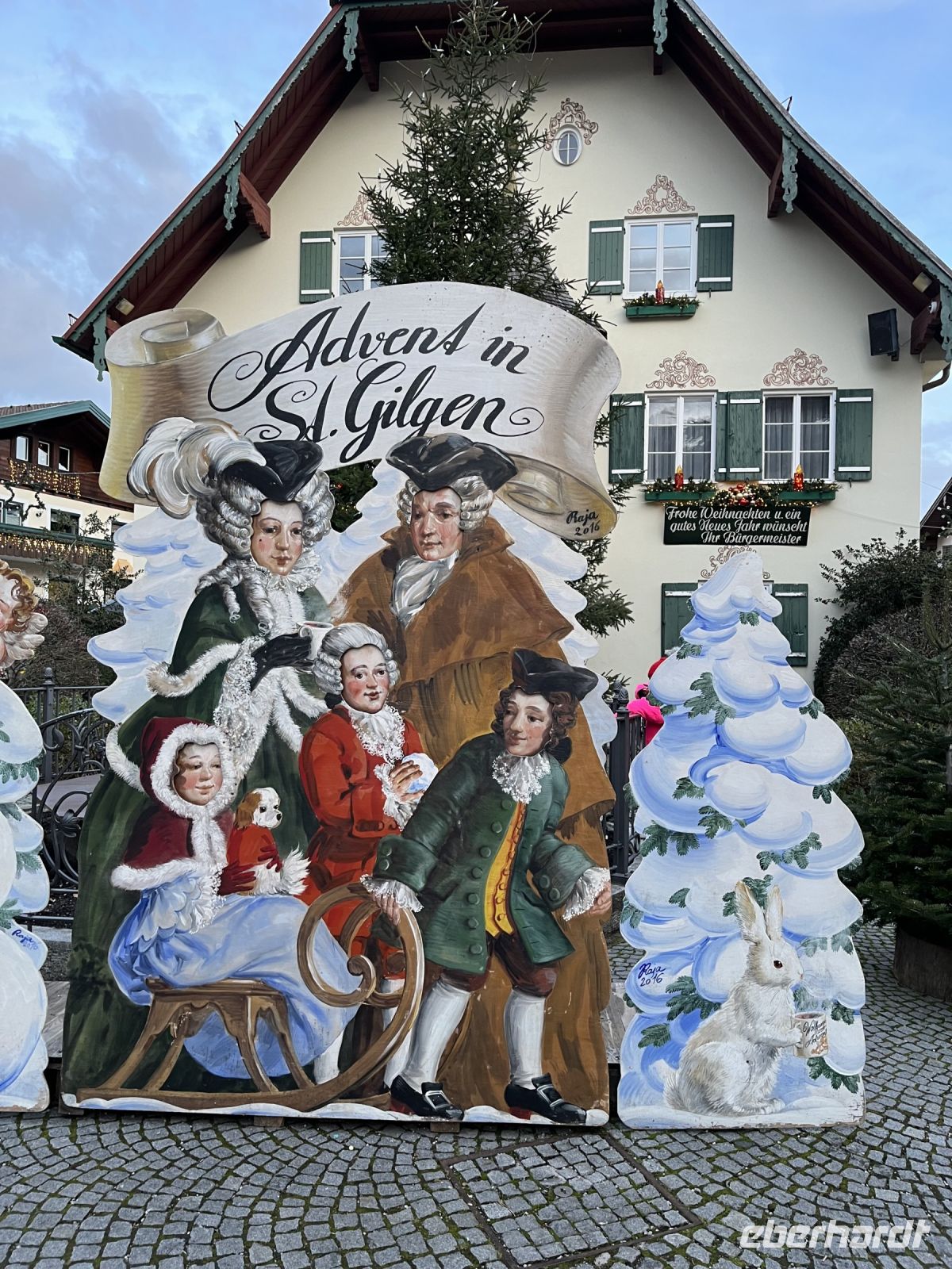 Mozart war zwar nie selbst hier, aber Teile seiner Familie 