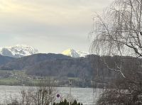 Blick vom Hotel am Morgen ... 