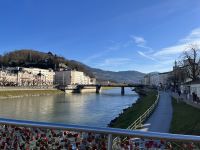 Blick zum Mönchsberg