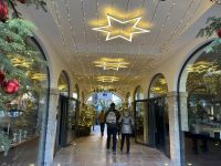 Auch hier noch nachweihnachtliches Flair