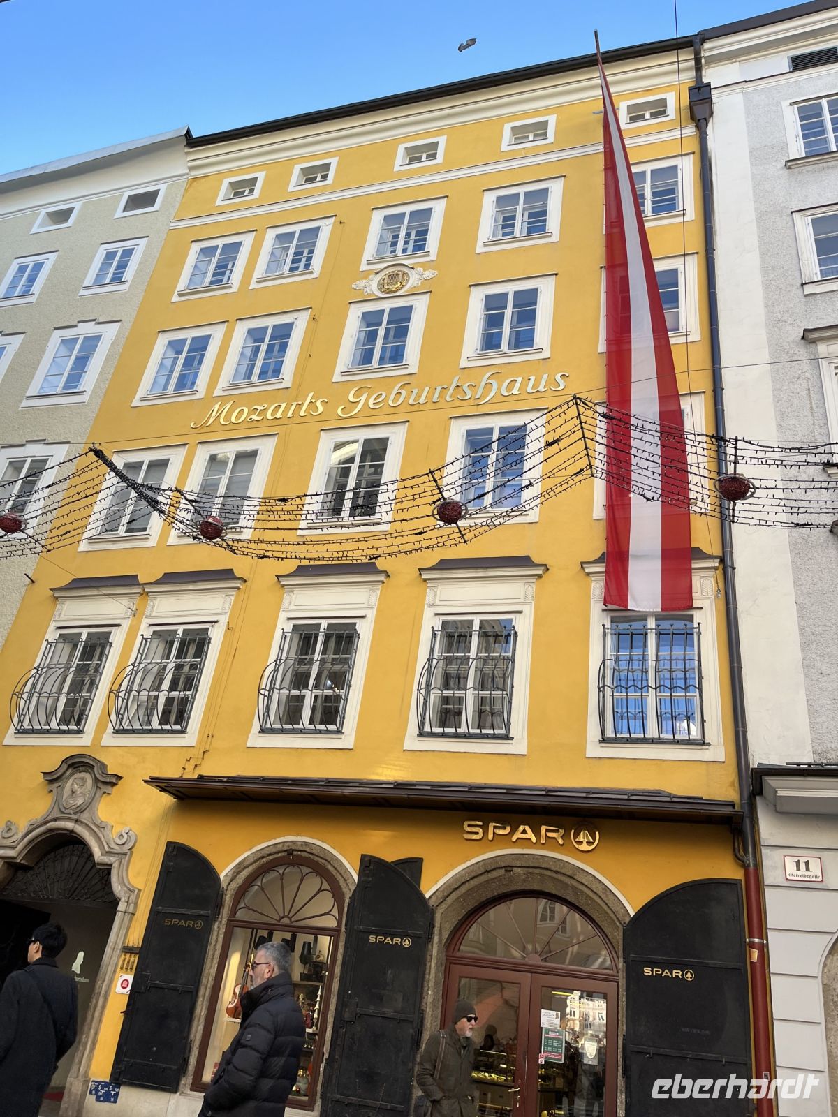 Das meistbesuchte Ziel dieser Stadt