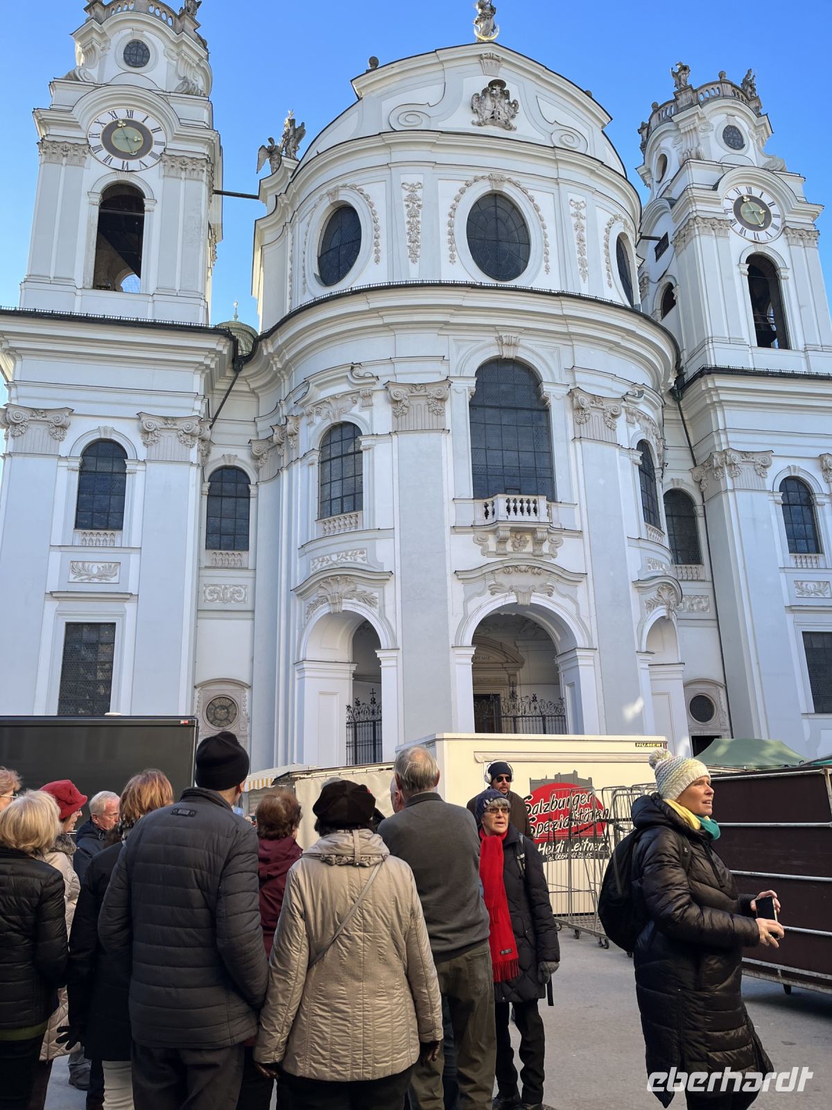 Dieser Barockbau ist die Unibibliothek - wow!