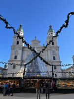 Dom mit Weihnachtsgirlanden ;-)