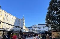 Es war Samstag und sehr voll bei diesem Wetter ... 