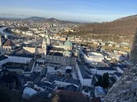 Was ein herrlicher Blick auf (einen Teil von) Salzburg!