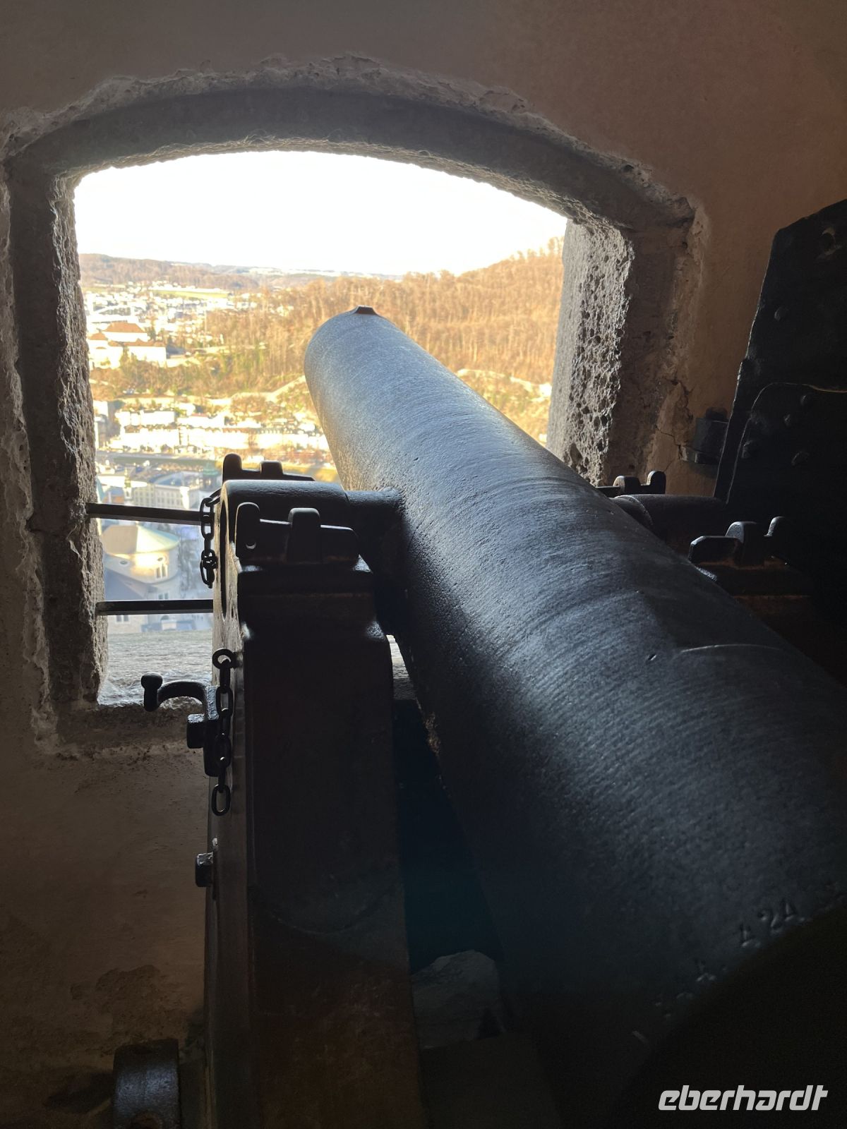 Nach außen hin Festung ... aber innen reich bestückt!