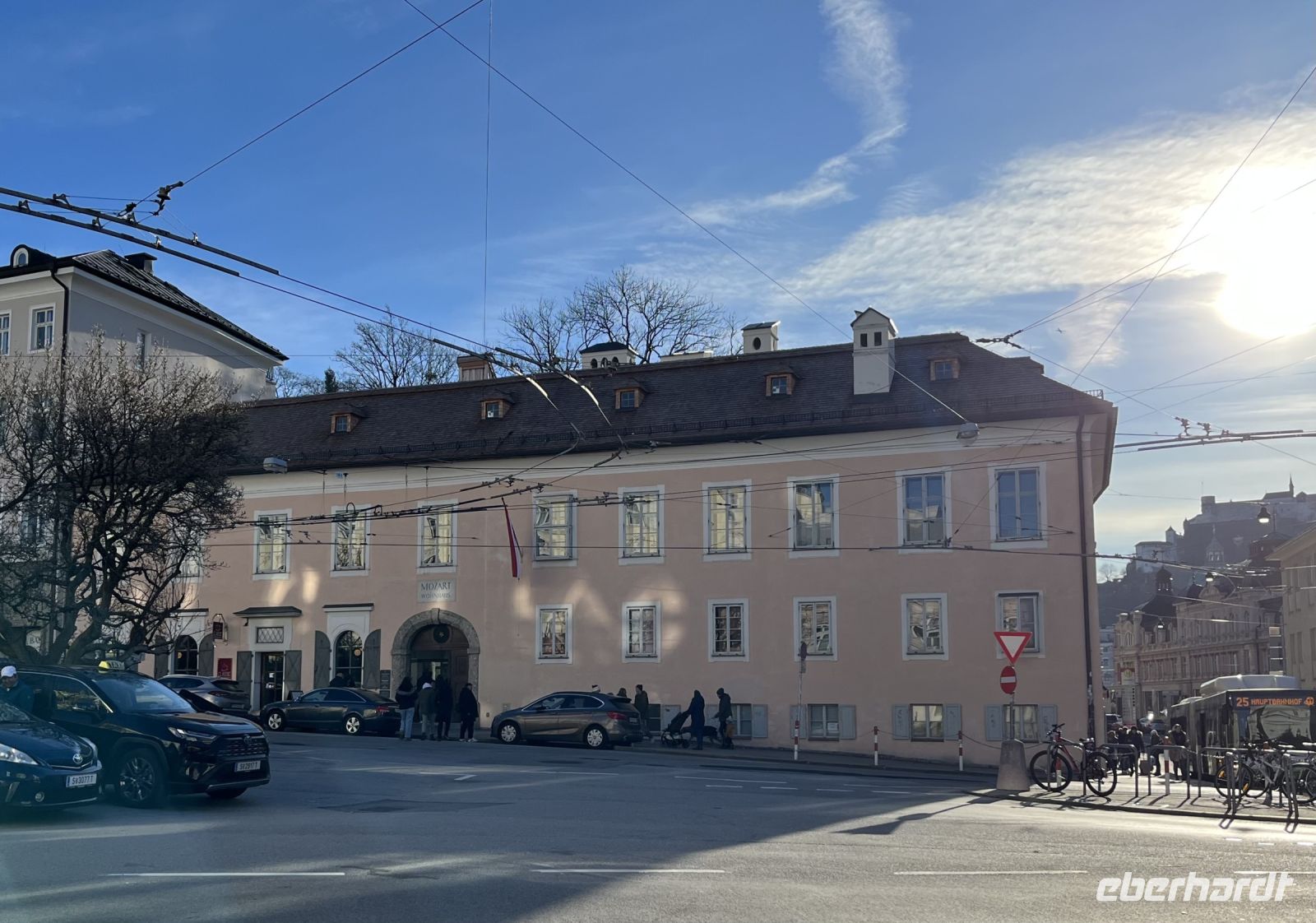 Mozarts späteres Wohnhaus