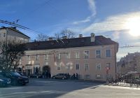 Mozarts späteres Wohnhaus