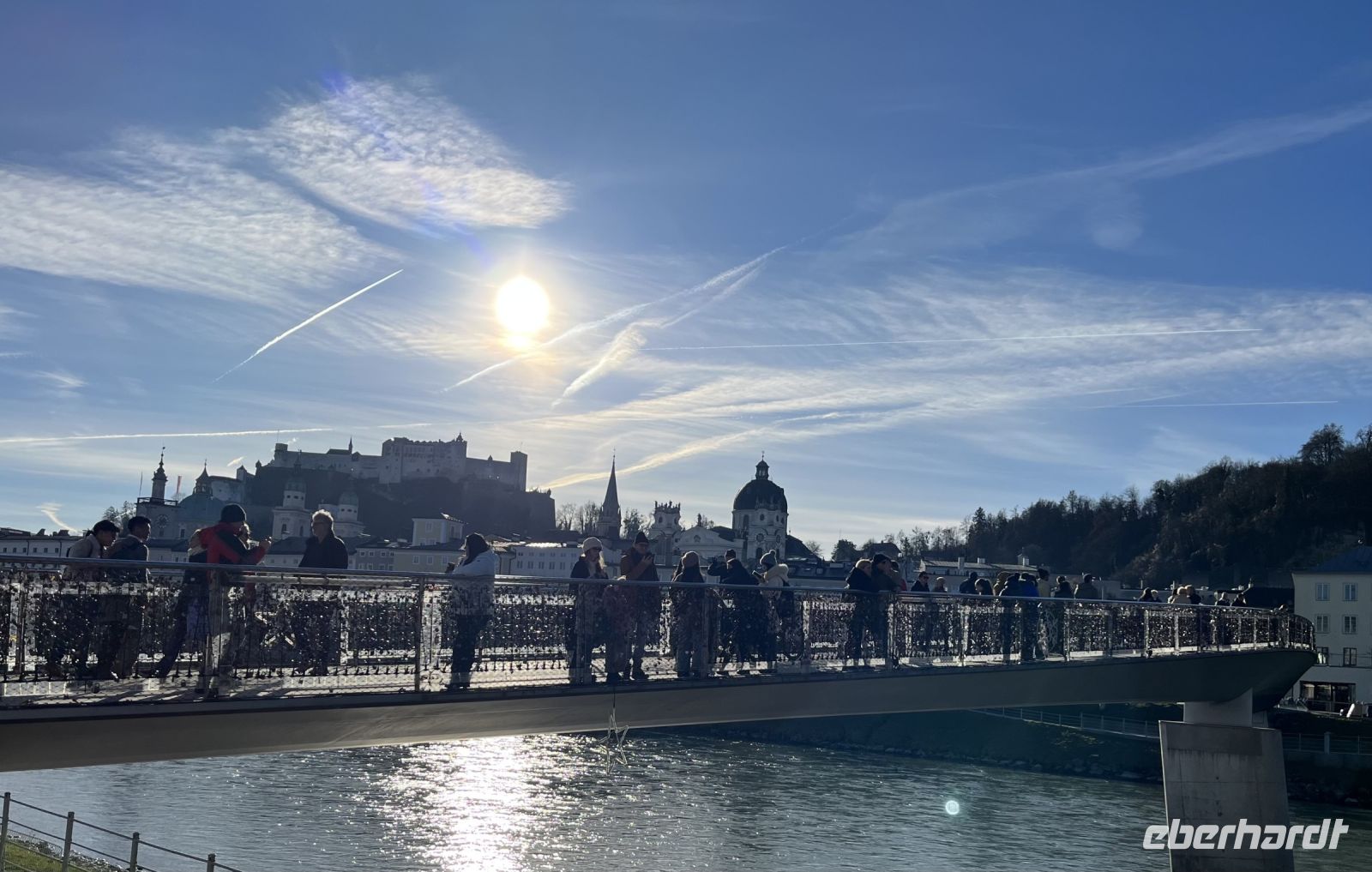 Das Wetter war uns hold - kein Schnürliregen in Sicht! ;-)