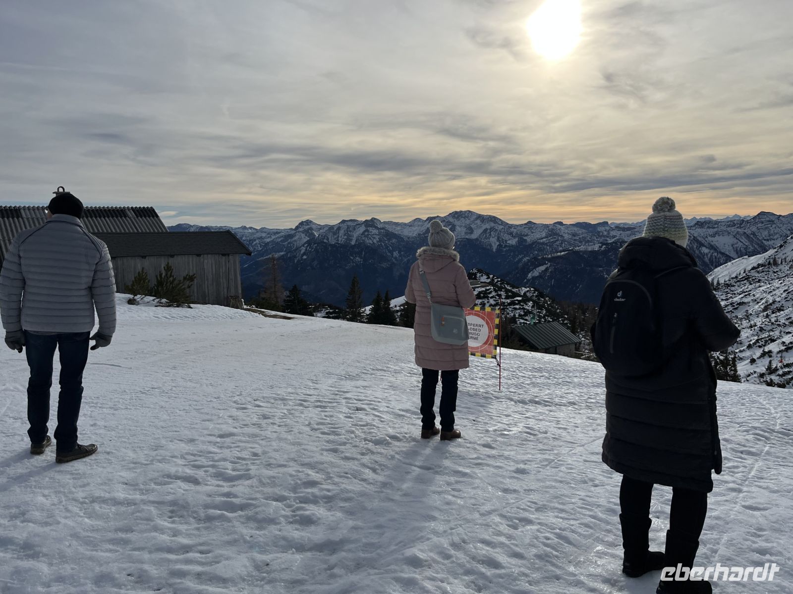 Gemeinsame Faszination auf dem Feuerkogel