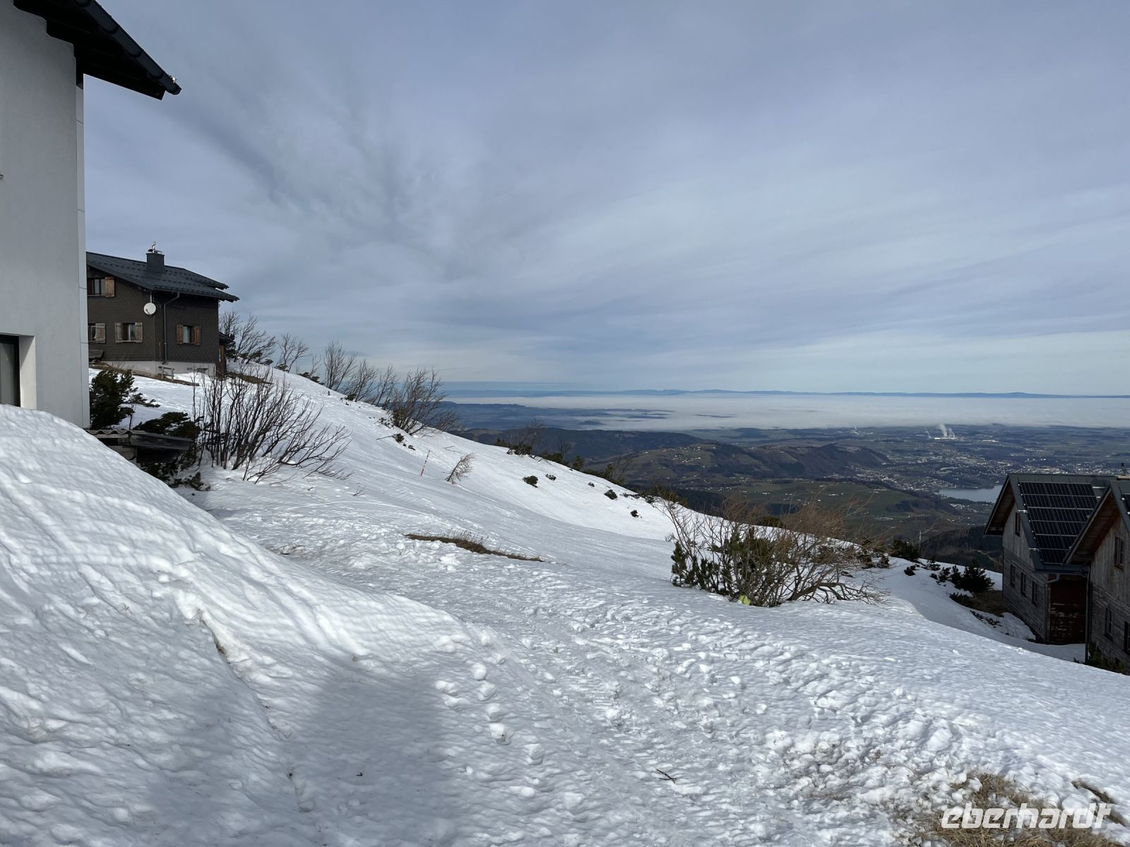 Man soll bis in den Böhmerwald gucken können 