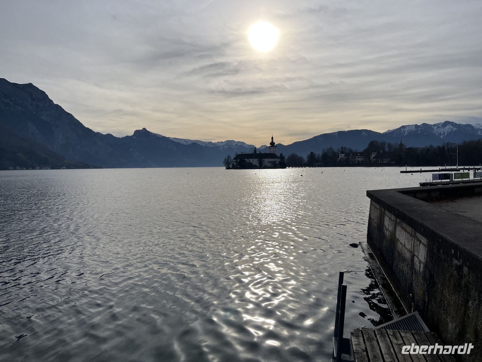 Wieder am Nordufer des Traunsees