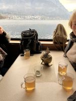 Mit Punsch über den Traunsee