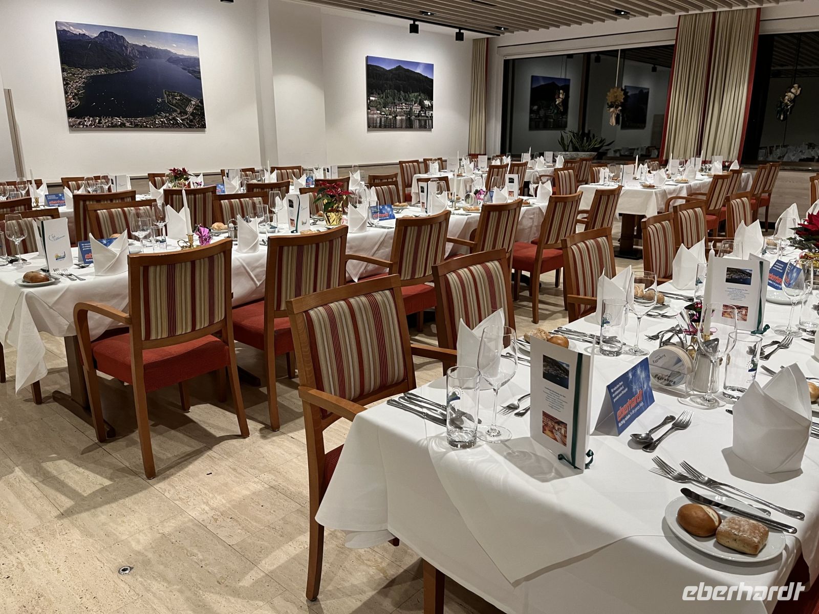 Alles festlich geschmückt