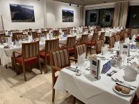 Alles festlich geschmückt