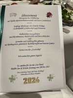 Das Menü am Silvesterabend - kaum zu toppen