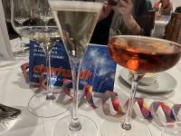 Die Gläser waren immer gut gefüllt