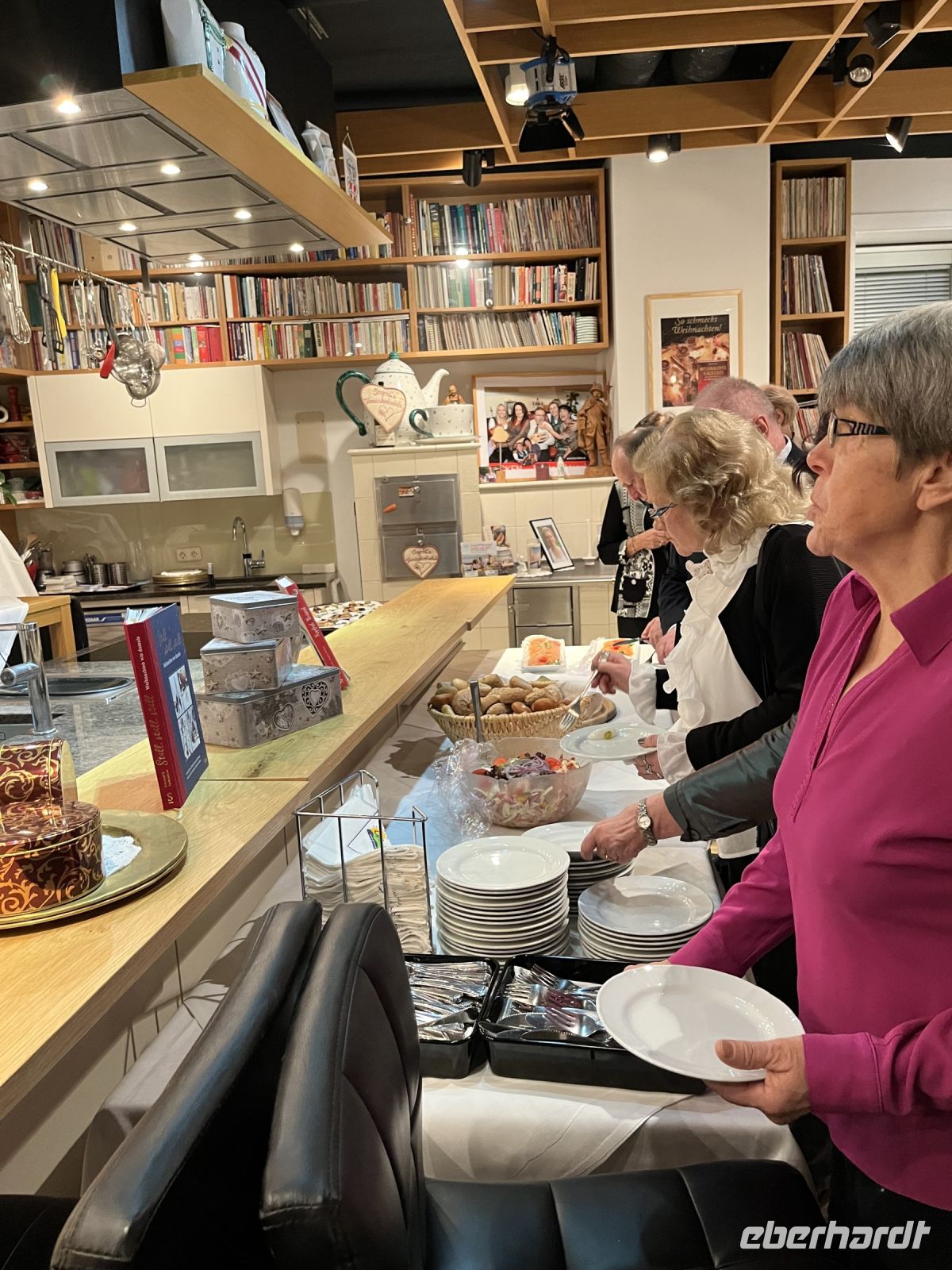 Überraschung in der Kochschule