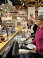 Überraschung in der Kochschule