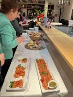 Hmmm ... trotz der vier Gänge vorher wurde noch genascht ;-)