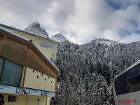 Die Gondel nach oben war leider nicht in Betrieb