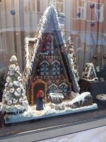 Und noch Weihnachten im Schaufenster ;-)