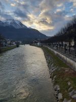 Bad Ischl - hier die Traun, der Hauptfluss des Salzkammergutes