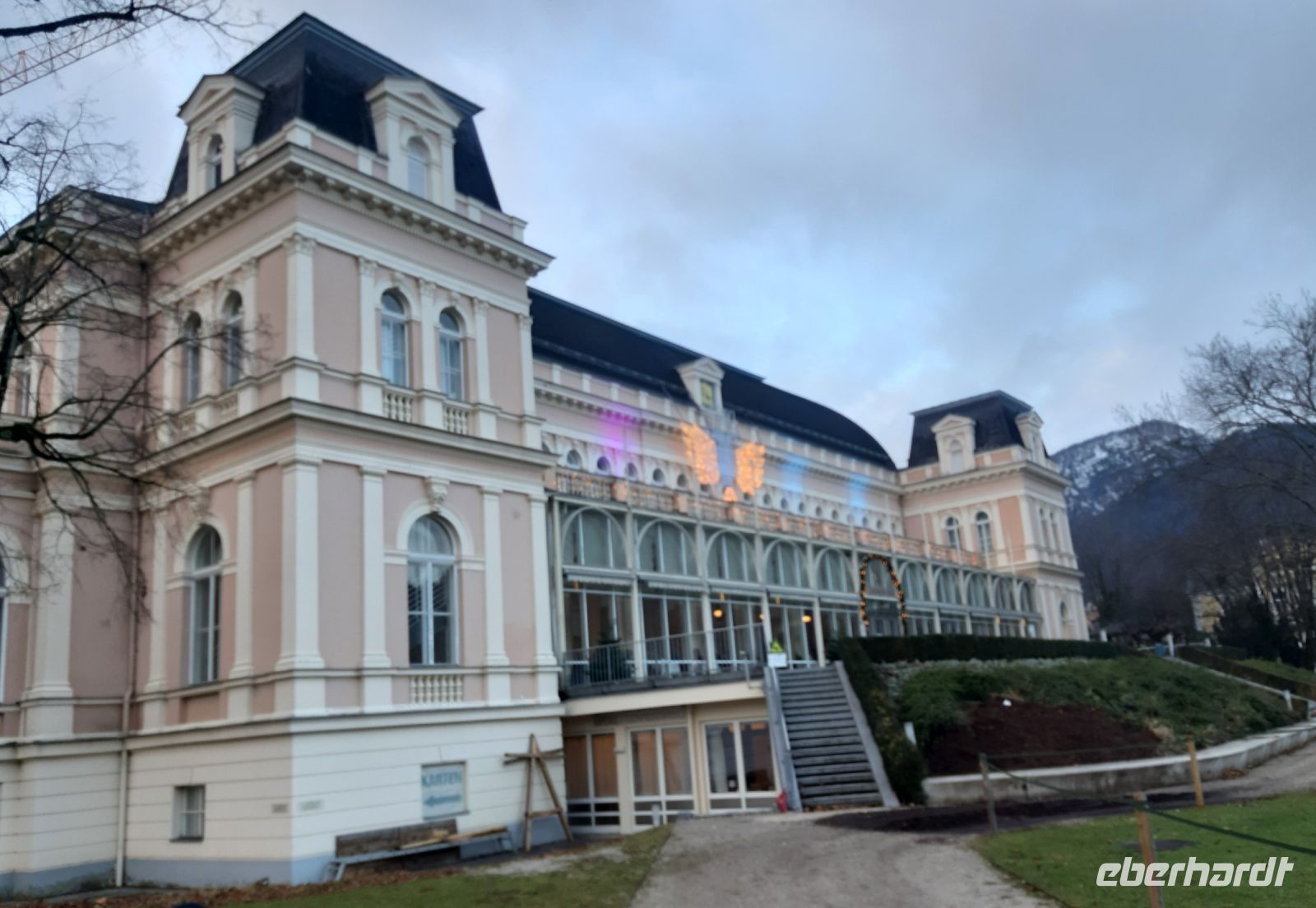 Früher Kurhaus, heute Kongress- und Theaterhaus