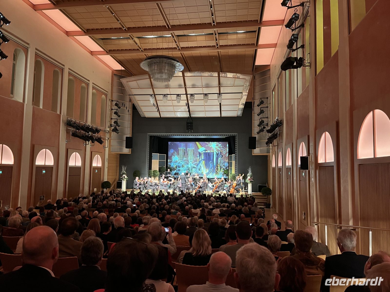 Zum Abschluss des Konzertes gab es den berühmten Radetzky-Marsch