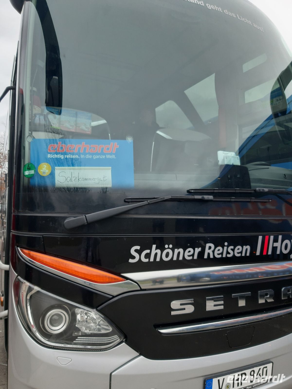 Schade, nun gehts heimwärts mit unserem Bus 