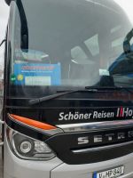 Schade, nun gehts heimwärts mit unserem Bus 