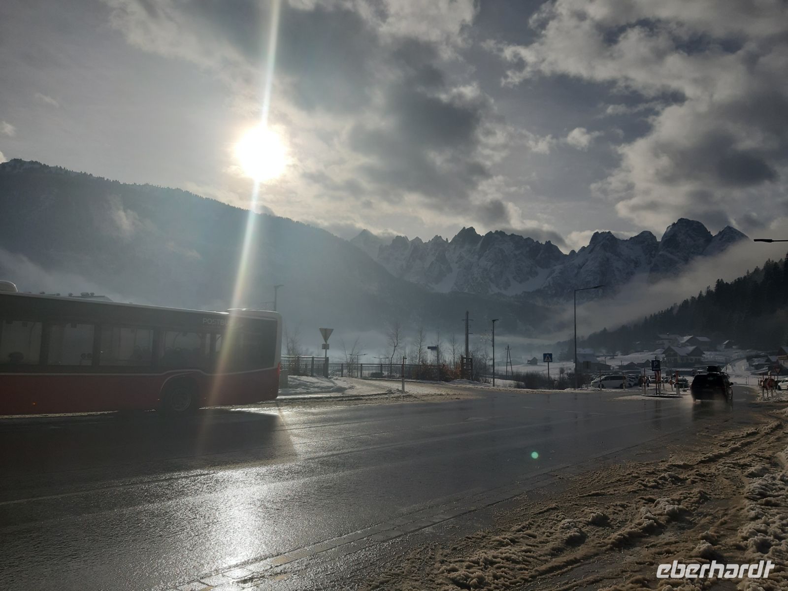 Es war richtig schön - auch mit diesem tollen Panorama