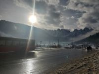 Es war richtig schön - auch mit diesem tollen Panorama