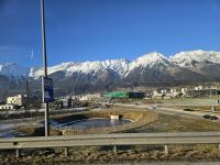 Anreise vorbei an Innsbruck